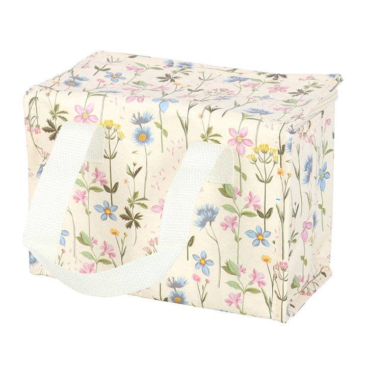 Blomstrende dejlig blomstermadpose