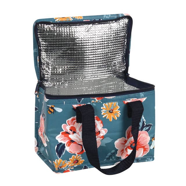 Bee-utiful Floral frokost taske