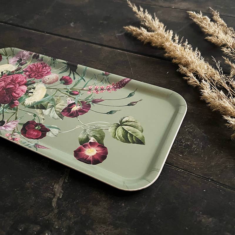 Blomsterhave Bakke 32x15 cm