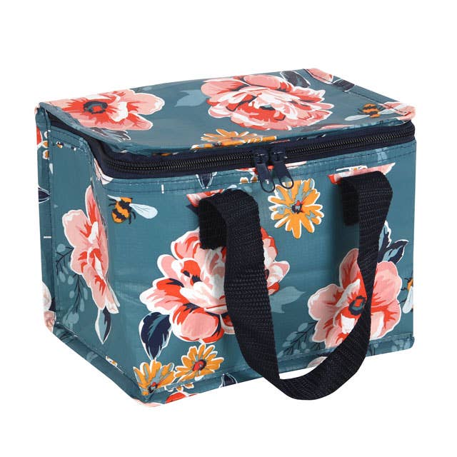 Bee-utiful Floral frokost taske