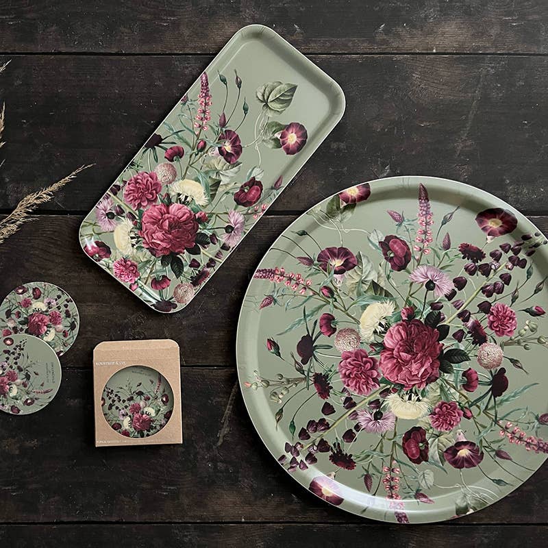 Blomsterhave Bakke 32x15 cm