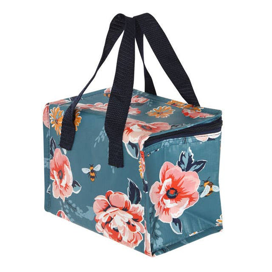 Bee-utiful Floral frokost taske